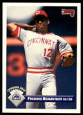 1993 Donruss Baseball Card Freddie Benavides Colorado Rockies #746