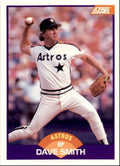 1989 Score Baseball Card Dave Smith A Houston Astros #245