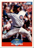 1989 Score Baseball Card Al Nipper Chicago Cubs #532