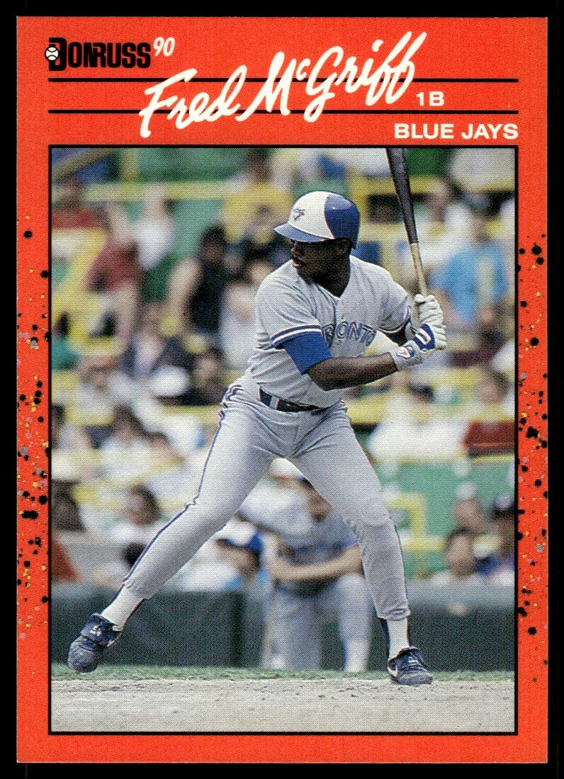 1990 Donruss Fred McGriff #188