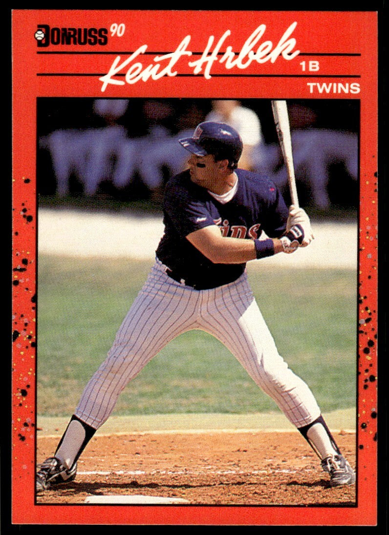 1990 Donruss Kent Hrbek Minnesota Twins #81