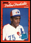 1990 Donruss Delino Deshields Montreal Expos #42