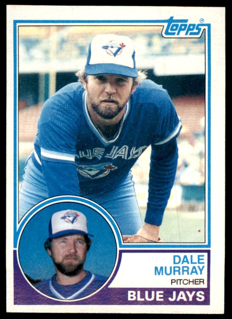 1983 Topps Dale Murray B Baseball Cards #42