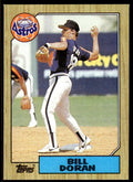 1987 Topps Baseball Card Bill Doran Houston Astros #472