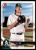 2018 Bowman A.J. Puk A Baseball Cards #BP142