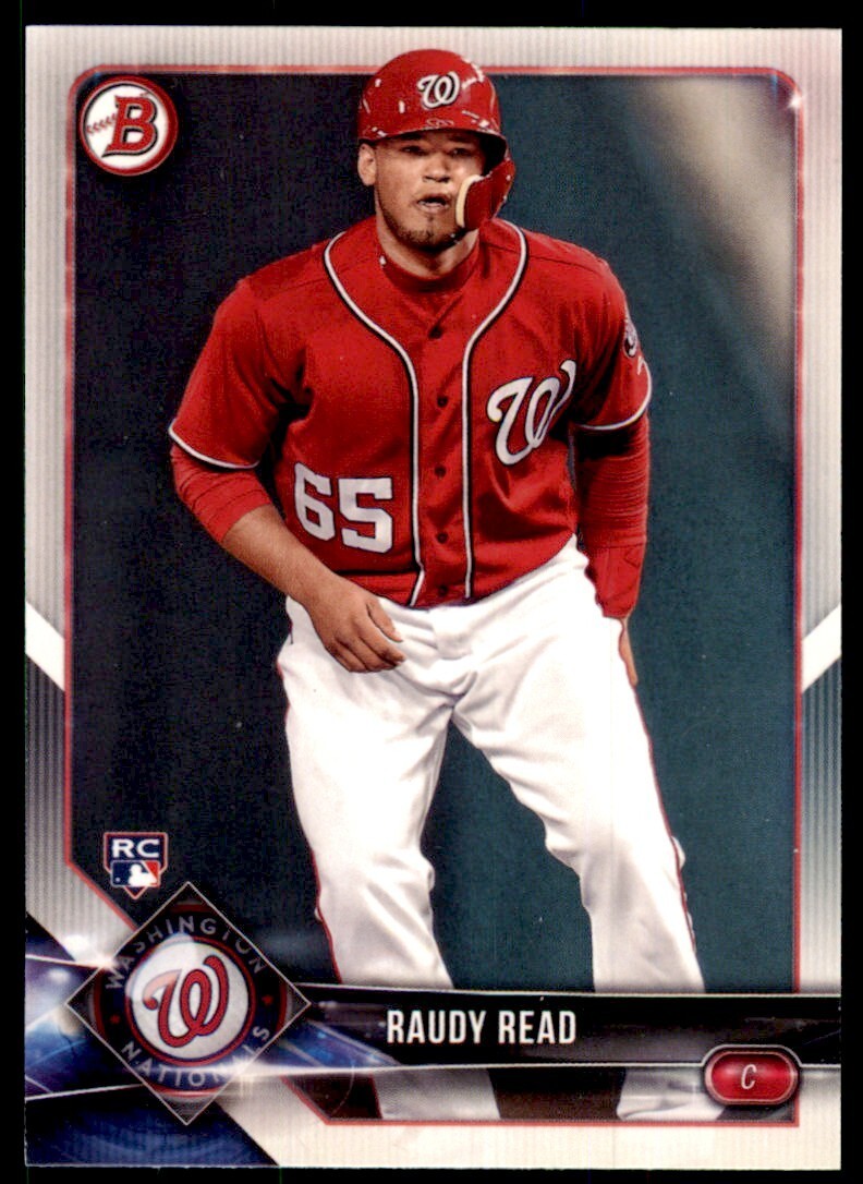 2018 Bowman Raudy Read Baseball Cards #20
