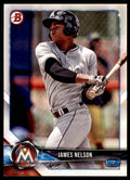 2018 Bowman James Nelson A Baseball Cards #BP33