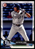 2018 Bowman Justin Williams D Baseball Cards #BP10