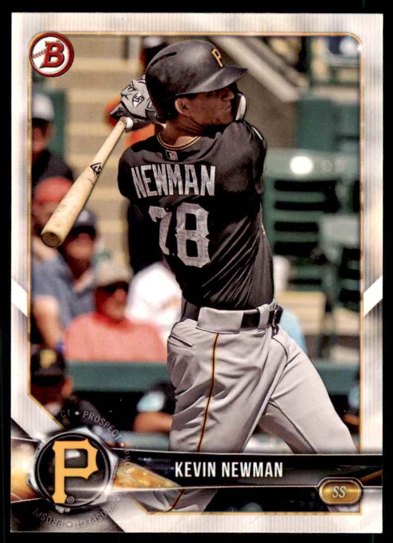 2018 Bowman Kevin Newman Baseball Cards #BP17