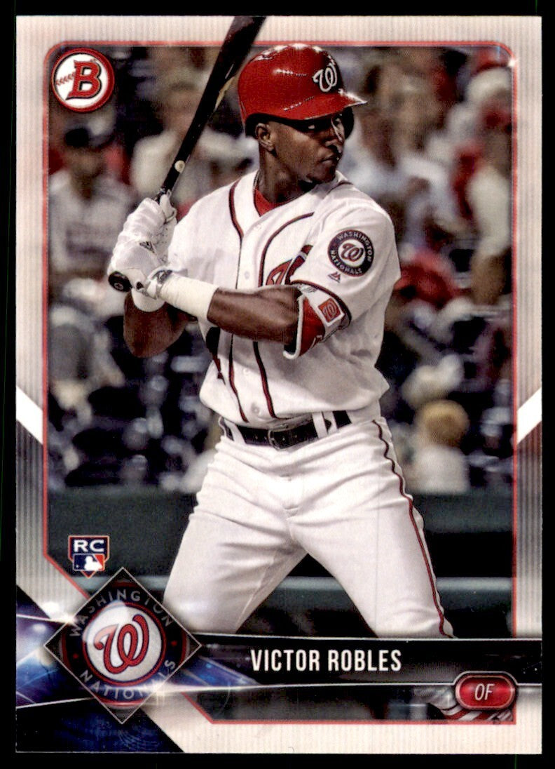 2018 Bowman Victor Robles. Baseball Cards #6