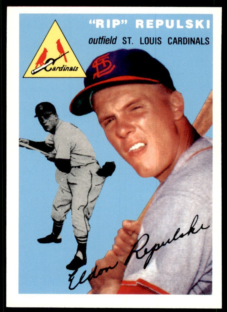 1994 Topps Archives 1954 Rip Repulski Baseball Cards #115