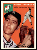 1994 Topps Archives 1954 Carl Scheib Baseball Cards #118