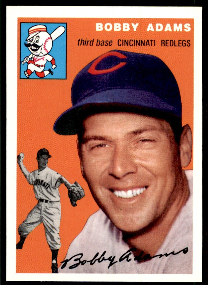 1994 Topps Archives 1954 Bobby Adams Baseball Cards #123