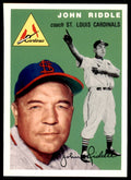 1994 Topps Archives 1954 Johnny Riddle Baseball Cards #147