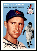 1994 Topps Archives 1954 Joe Coleman Baseball Cards #156