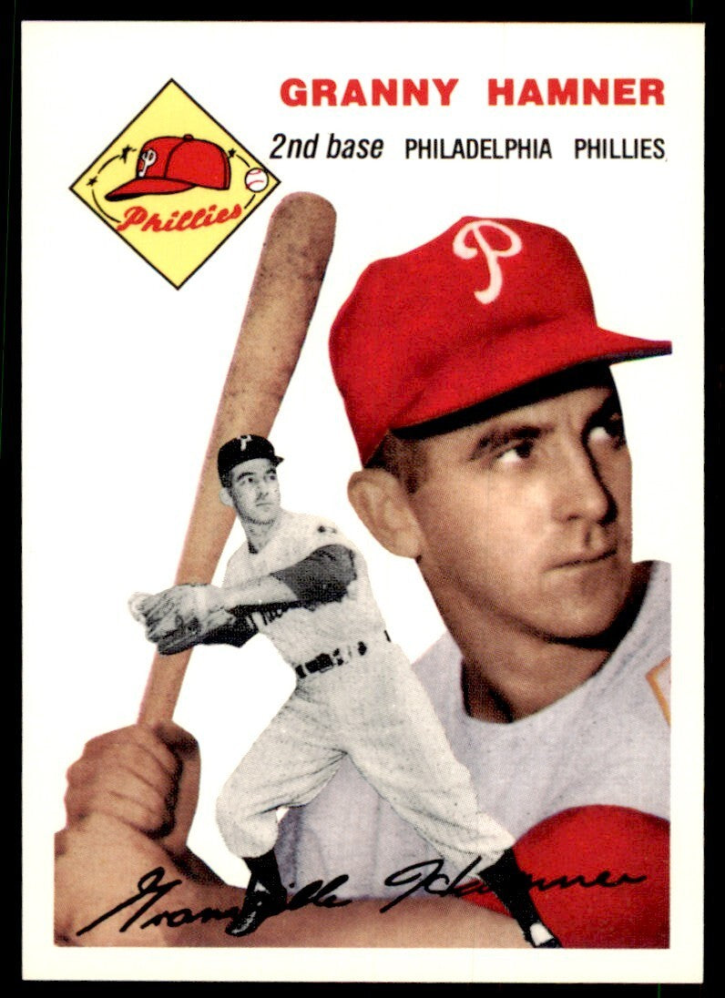 1994 Topps Archives 1954 Granny Hamner Baseball Cards #24