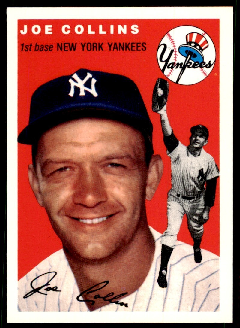 1994 Topps Archives 1954 Joe Collins Baseball Cards #83
