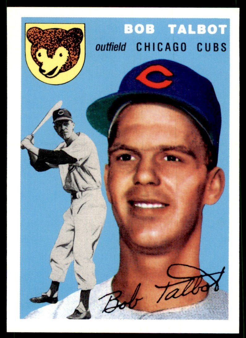 1994 Topps Archives 1954 Bob Talbot Baseball Cards #229