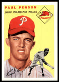 1994 Topps Archives 1954 Paul Penson Baseball Cards #236