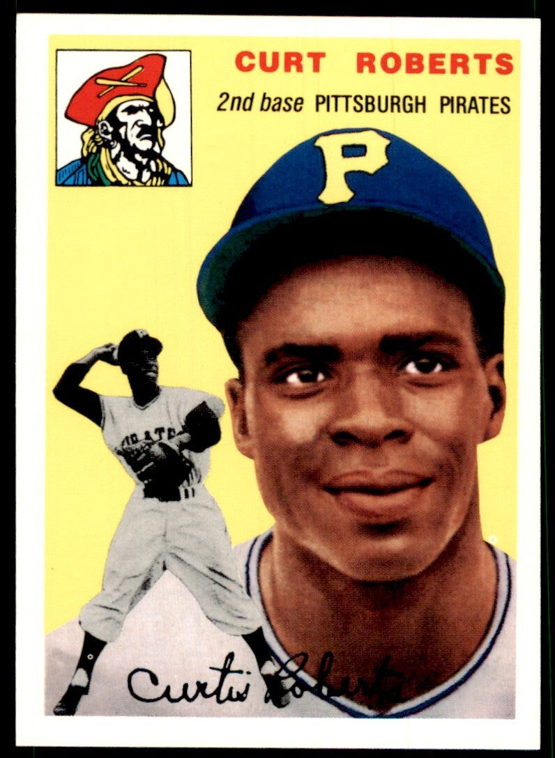 1994 Topps Archives 1954 Curt Roberts Baseball Cards #242