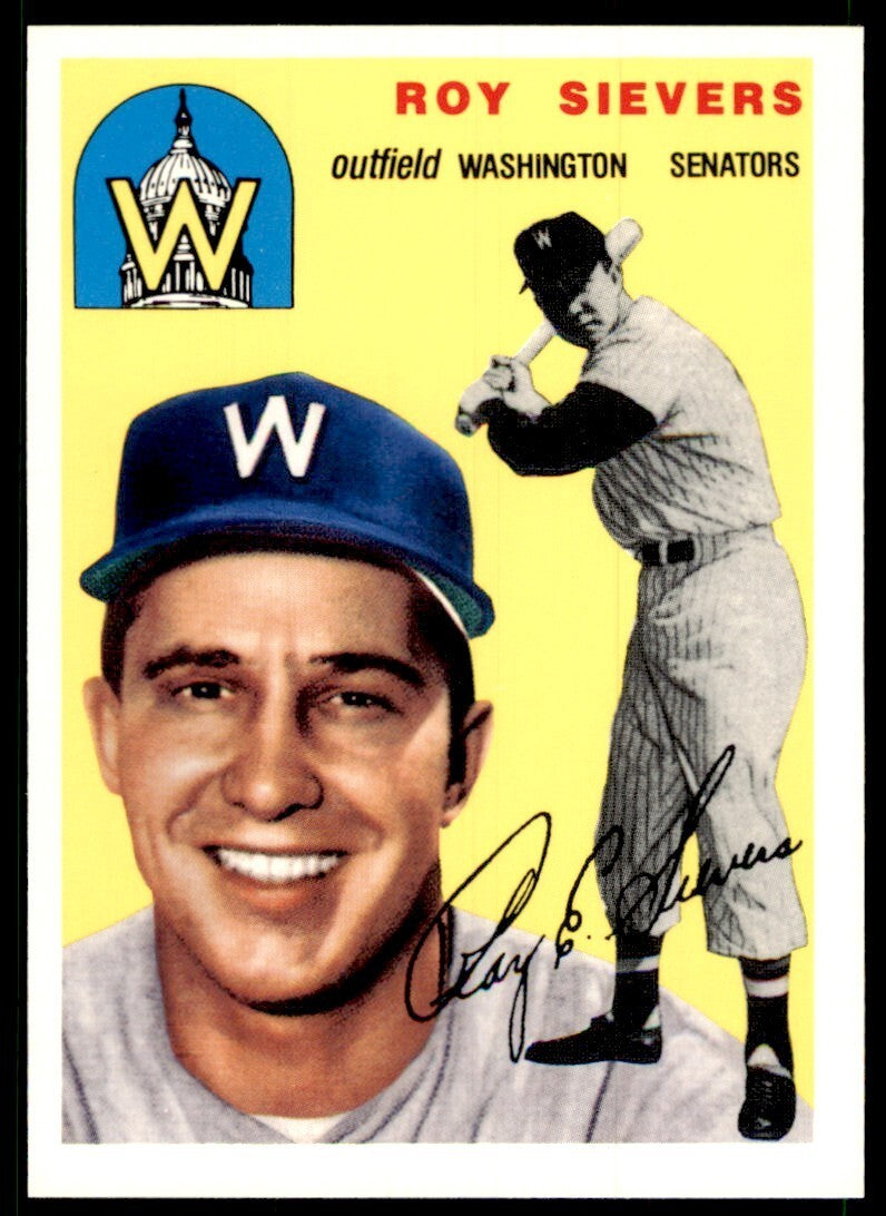 1994 Topps Archives 1954 Roy Sievers Baseball Cards #245