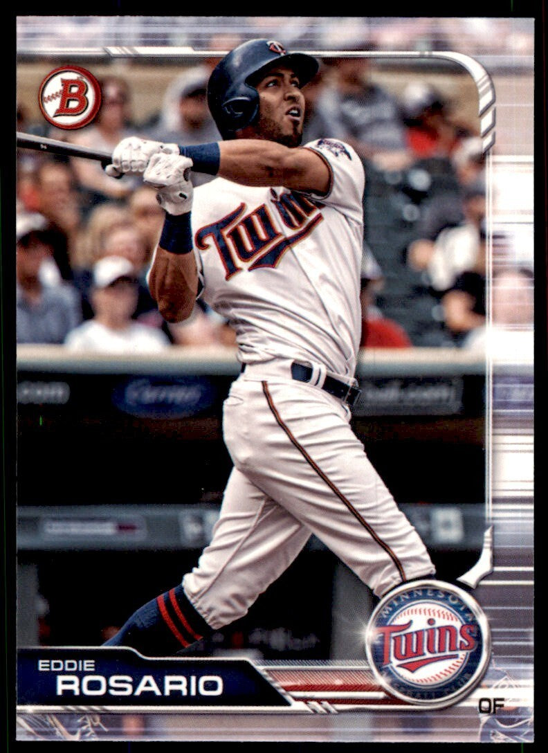 2019 Bowman. Eddie Rosario D Baseball Cards #63