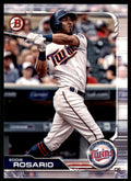 2019 Bowman. Eddie Rosario D Baseball Cards #63