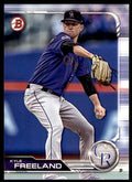 2019 Bowman. Kyle Freeland Baseball Cards #5