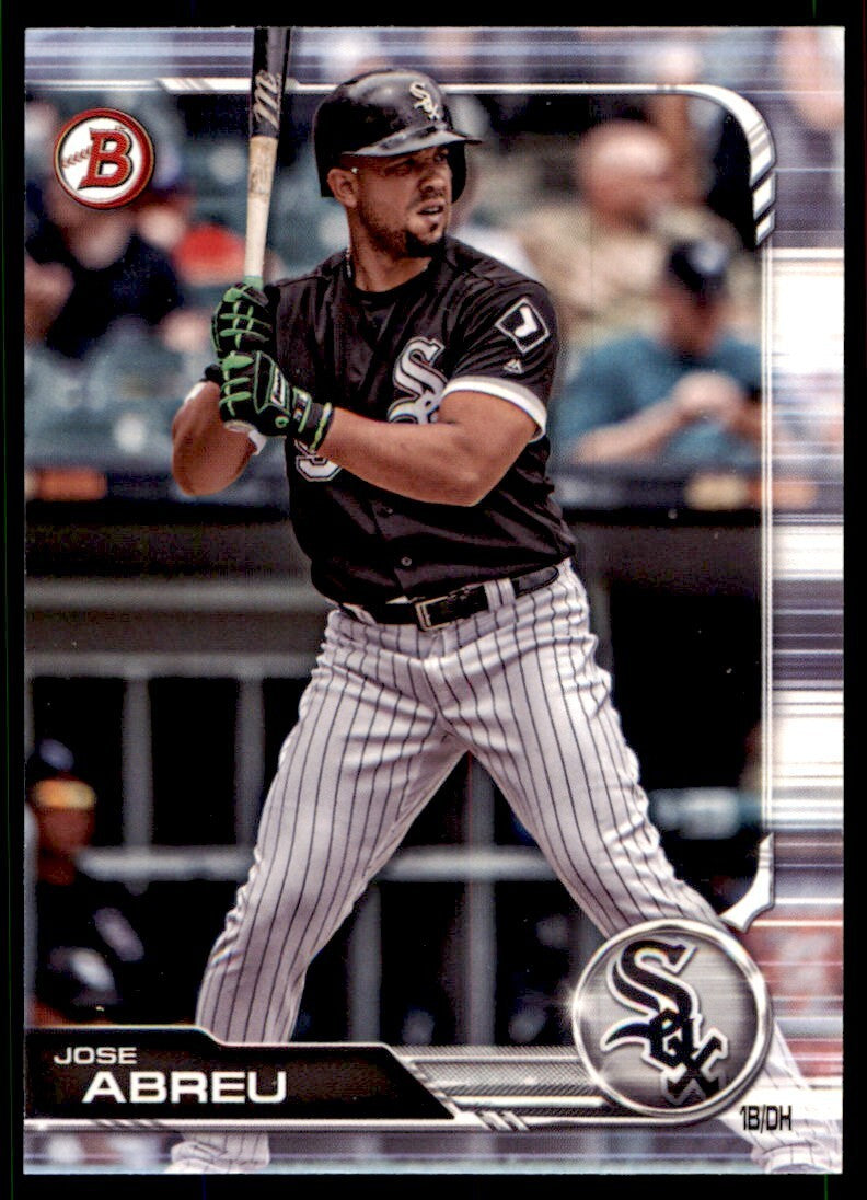 2019 Bowman. Jose Abreu Baseball Cards #55