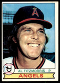 1979 Topps Al Fitzmorris Baseball Cards #638
