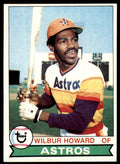 1979 Topps Wilbur Howard A Baseball Cards #642