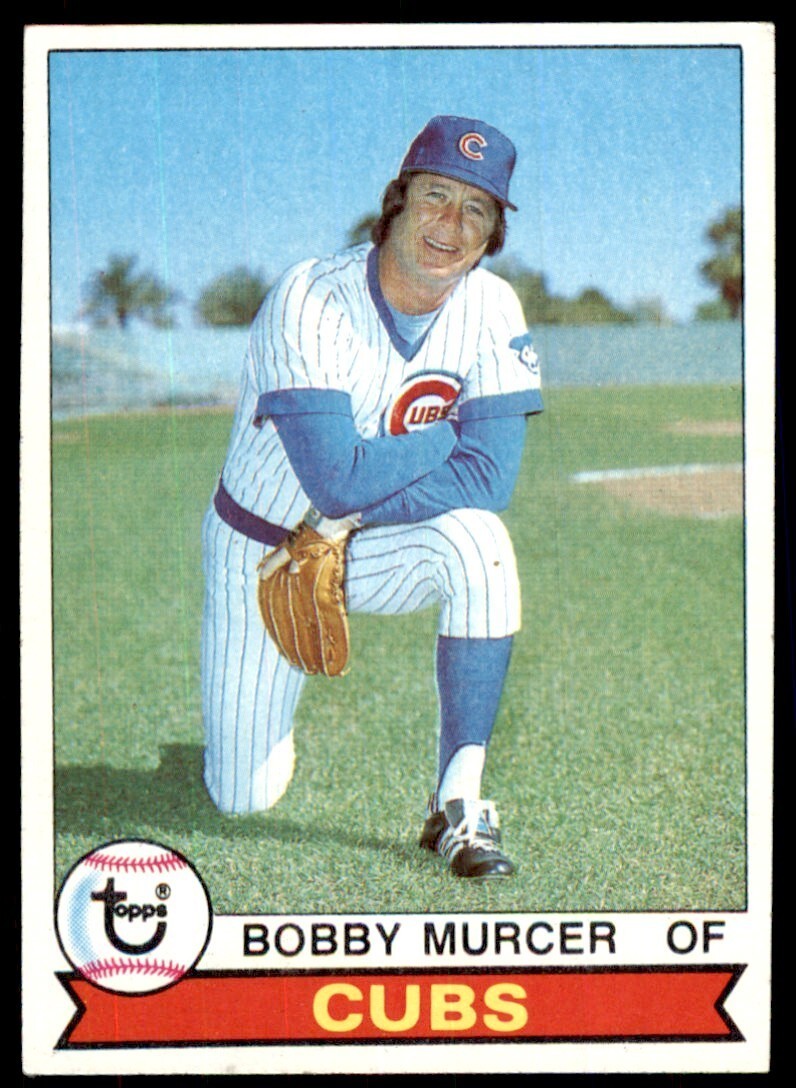 1979 Topps Bobby Murcer Baseball Cards #135