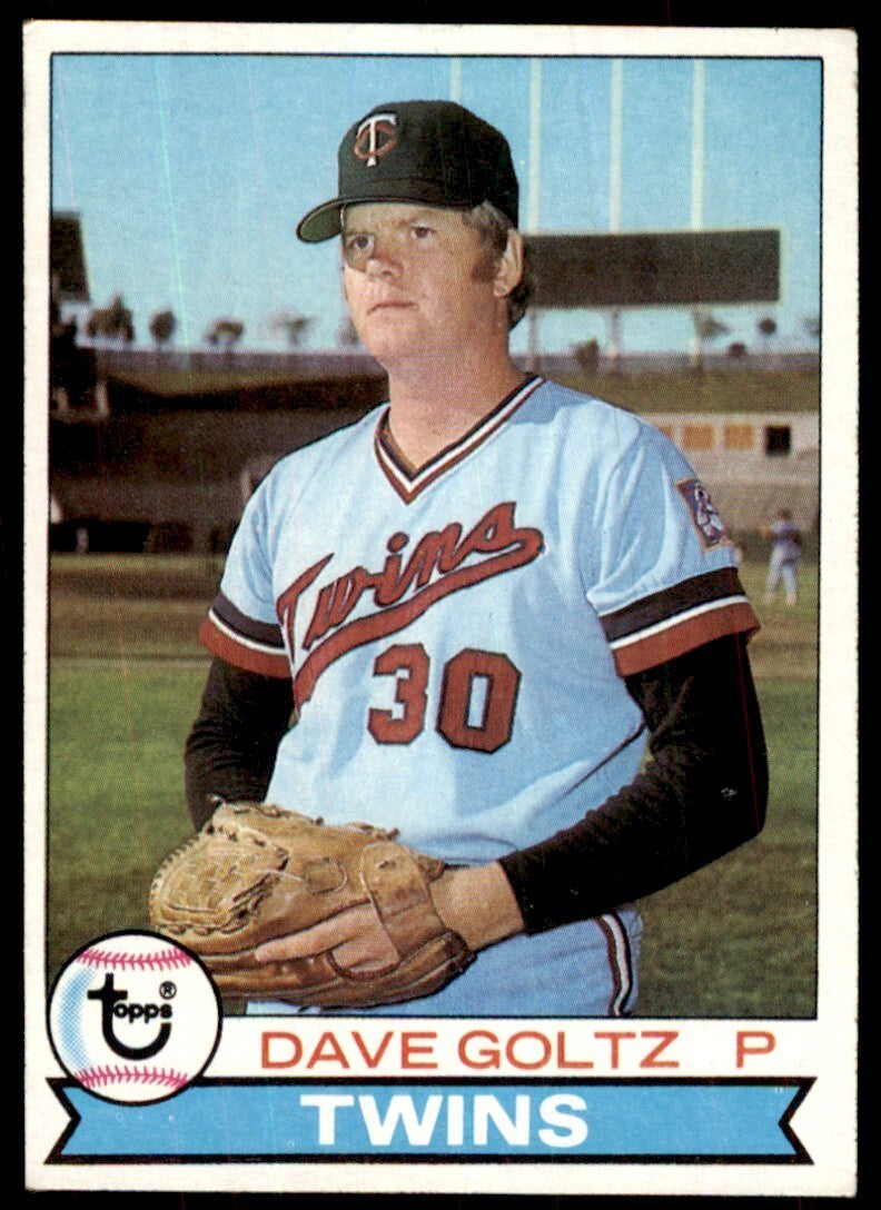 1979 Topps Dave Goltz B Baseball Cards #27