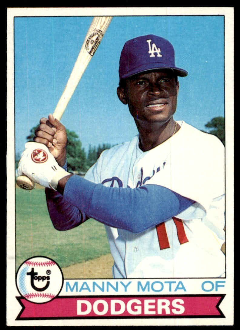 1979 Topps Manny Mota Baseball Cards #644