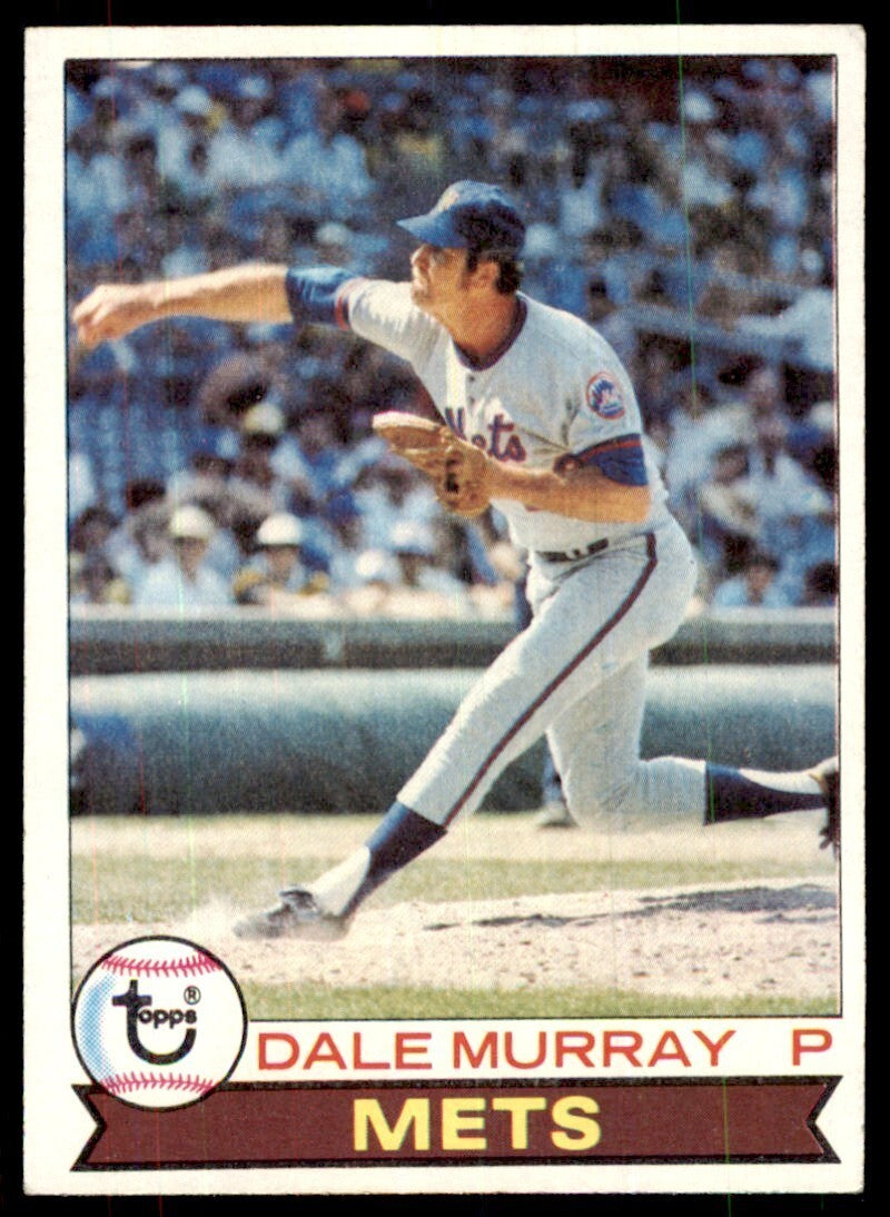 1979 Topps Dale Murray Baseball Cards #379
