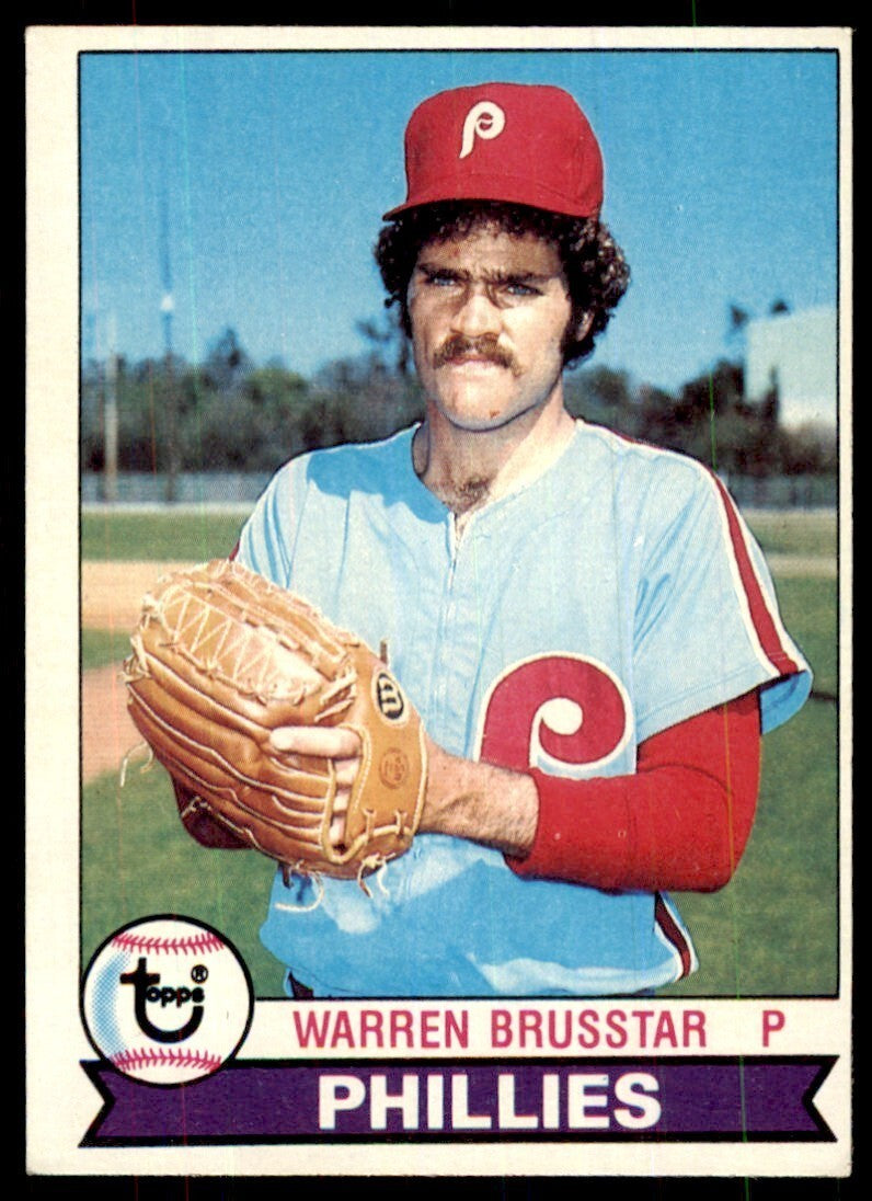 1979 Topps Warren Brusstar Baseball Cards #653