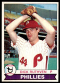 1979 Topps Dick Ruthven A Baseball Cards #419