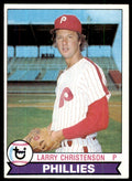 1979 Topps Larry Christenson Baseball Cards #493