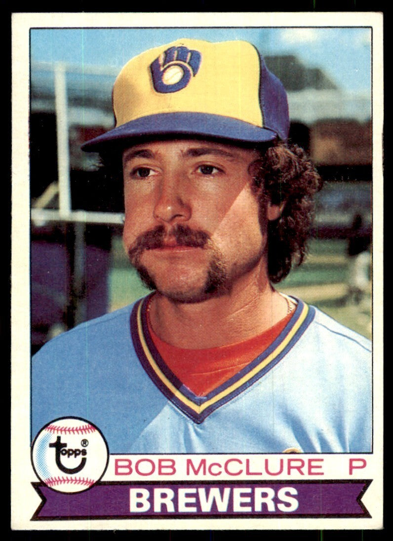 1979 Topps. Bob McClure Baseball Cards #623