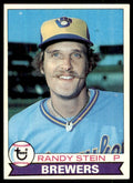 1979 Topps. Randy Stein Baseball Cards #394