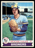 1979 Topps. Moose Haas Baseball Cards #448