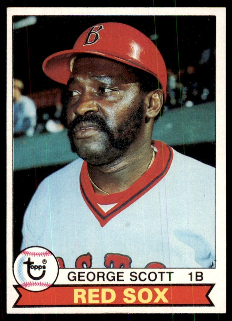 1979 Topps. George Scott A Baseball Cards #645