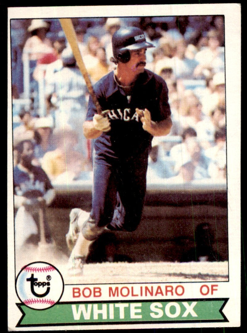 1979 Topps. Bob Molinaro Baseball Cards #88