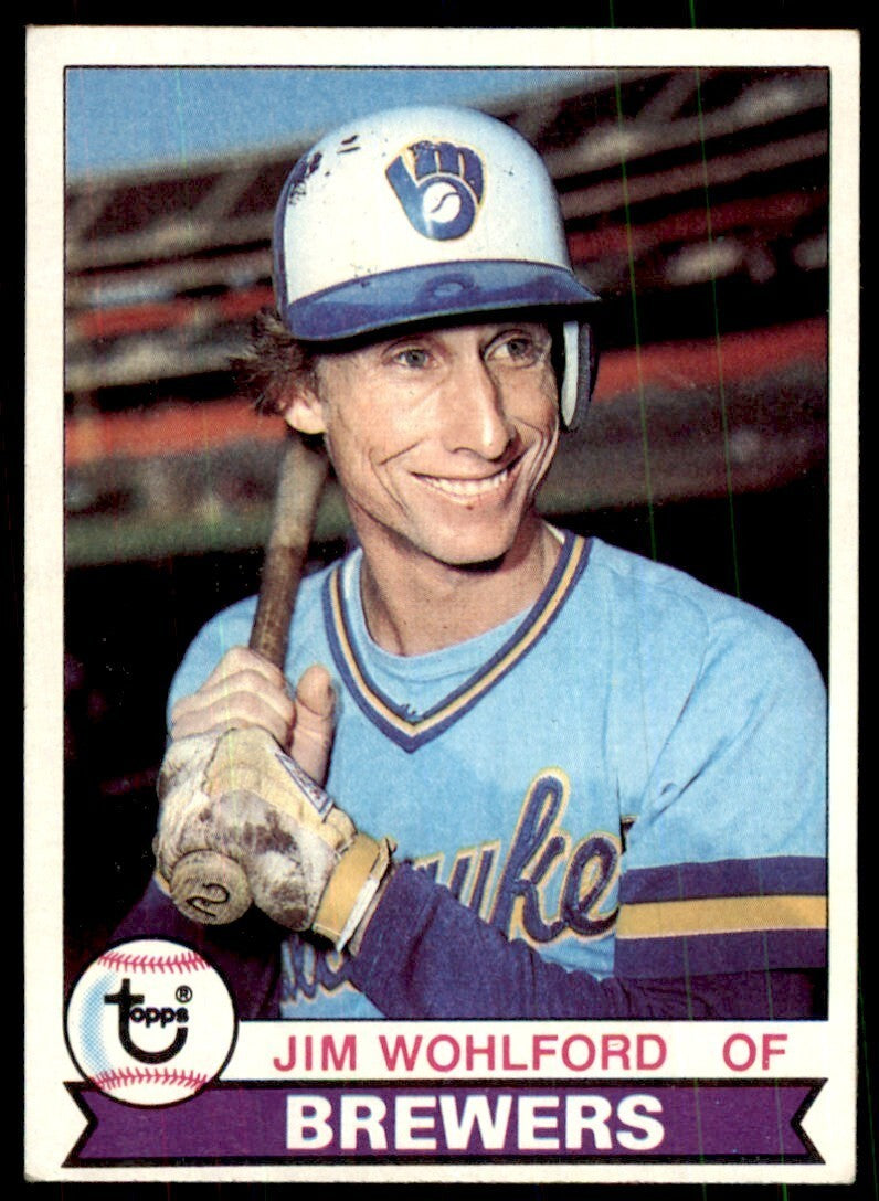 1979 Topps. Jim Wohlford Baseball Cards #596
