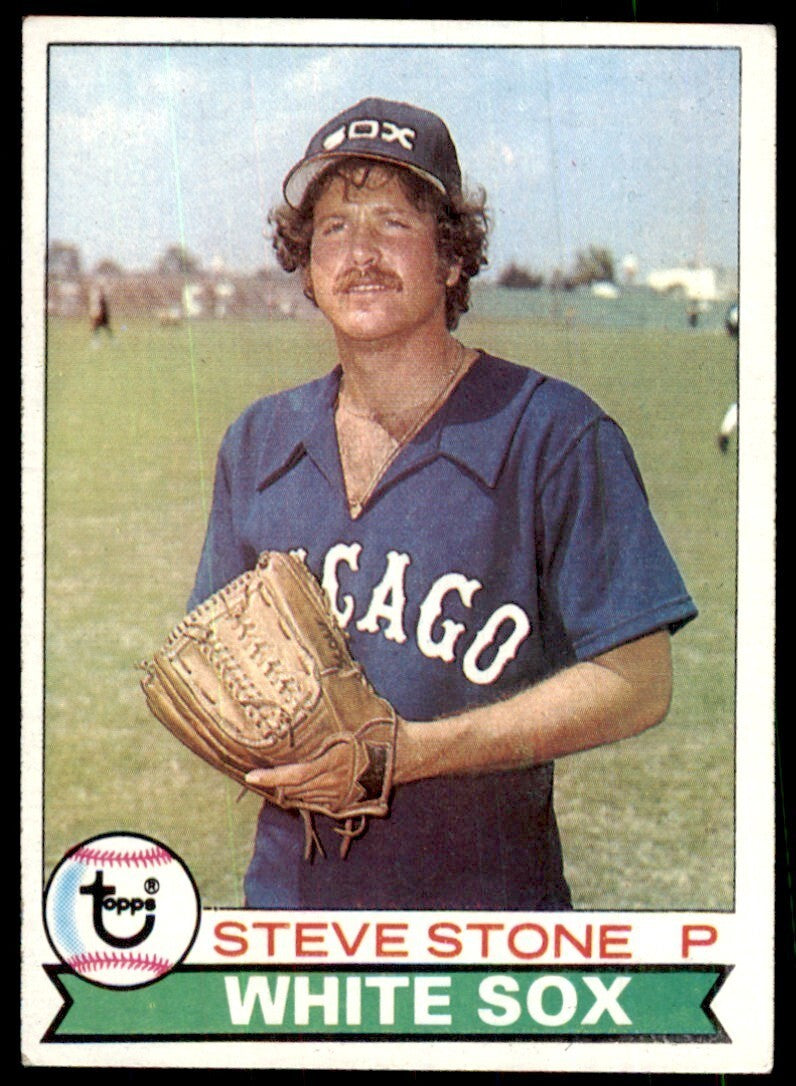 1979 Topps. Steve Stone Baseball Cards #227