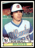 1979 Topps. Bob Beall Baseball Cards #222