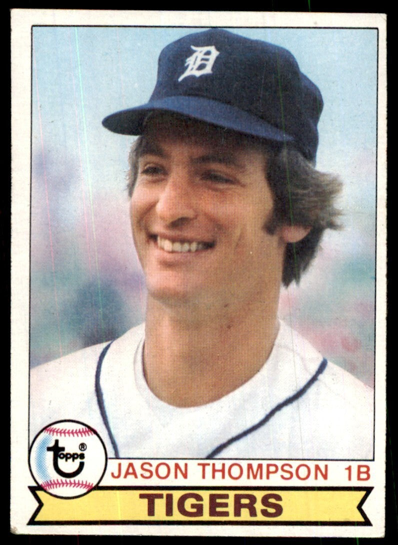 1979 Topps. Jason Thompson Baseball Cards #80