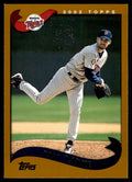 2002 Topps Baseball Card Brad Radke A Minnesota Twins #120