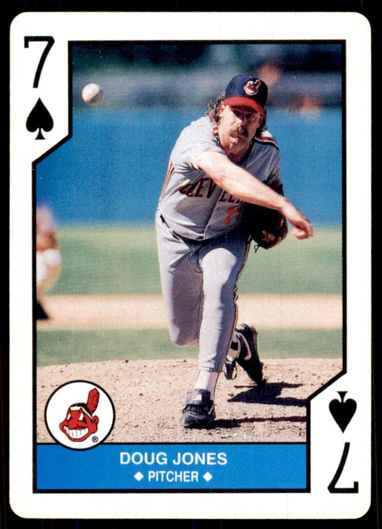 1990 U.S. Playing Card Co. Doug Jones Baseball Cards #7