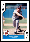 1990 U.S. Playing Card Co. Doug Jones Baseball Cards #7
